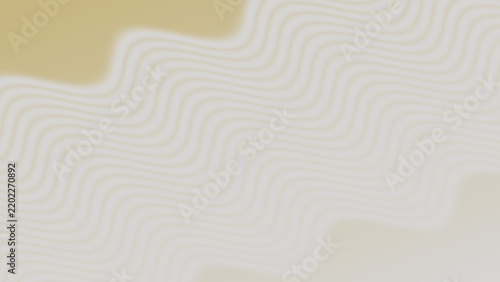 Original Gleaming Tan and Muted Pearl Wavy Gradient Artwork