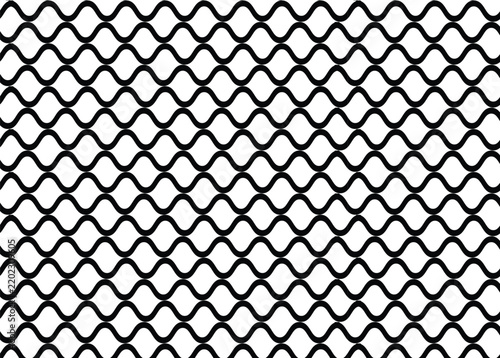Repeating floral ornament pattern on a white background