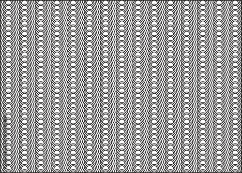 Repeating floral ornament pattern on a white background