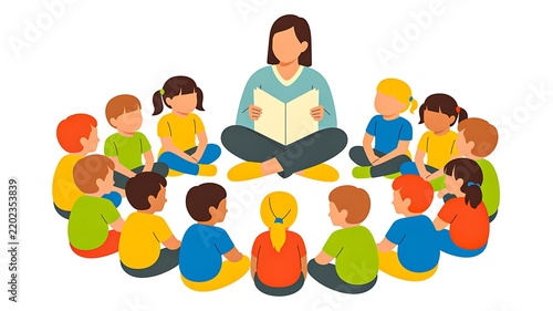 Open book with colorful magical light and glowing particles representing imagination, knowledge, and creative learning