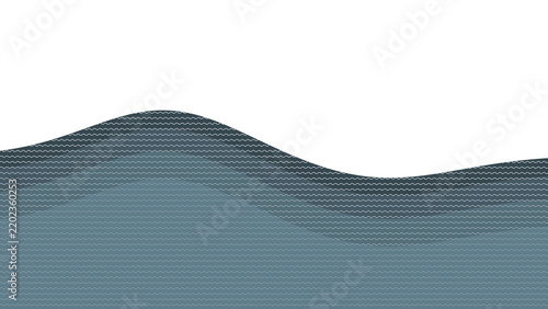 Liquid Mercury Abstract Frame with Curved Top, Layered waves, waves, waves Patterns, Abstract-Themed Color Palette, Transparent