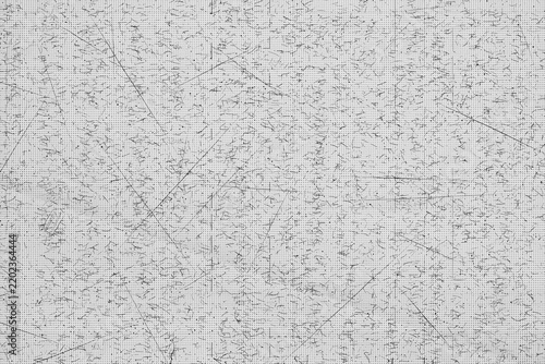 Distressed photocopy texture with grainy noise and paper grain overlay