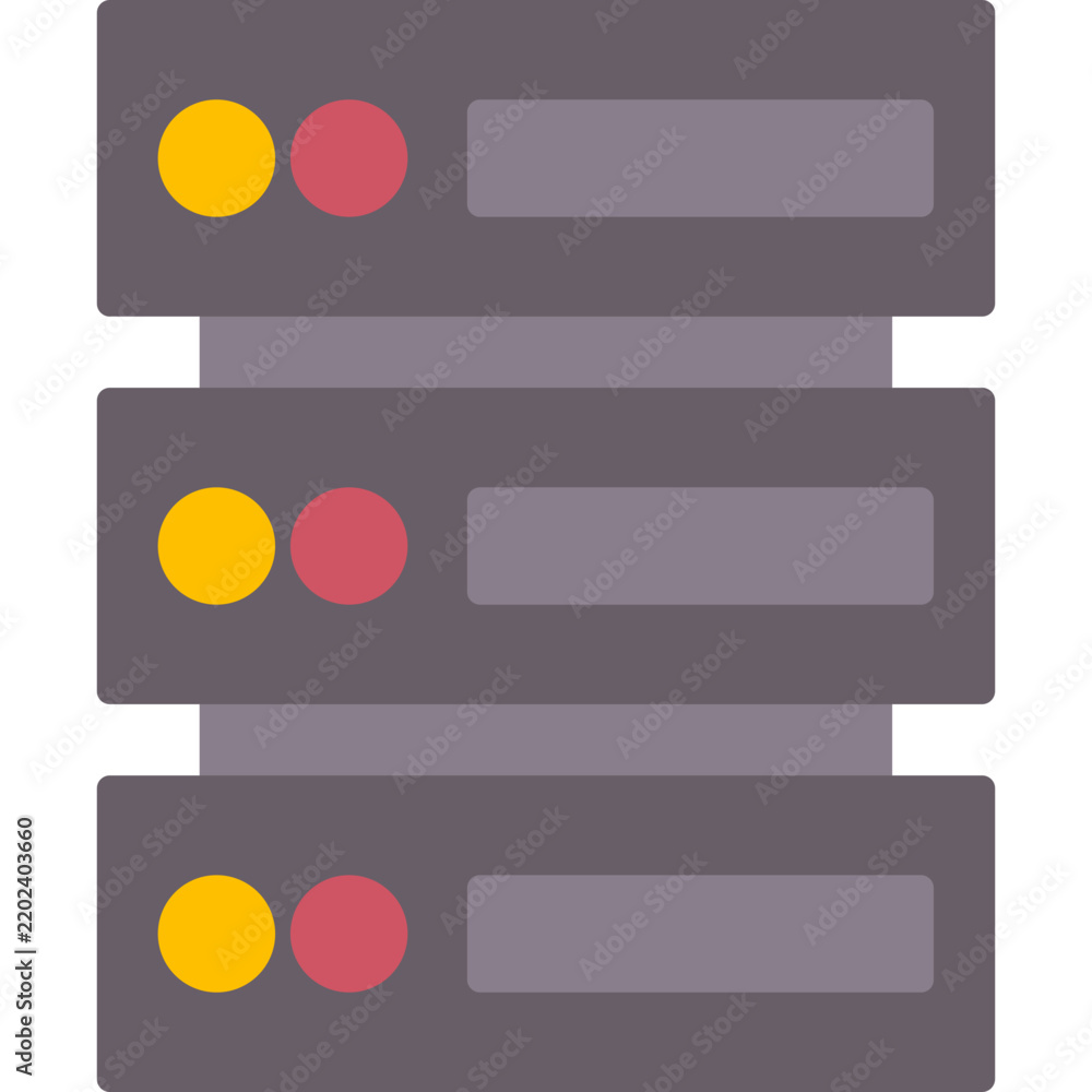 Obraz premium Database Icon