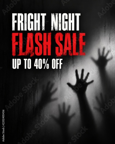 Fright Night Flash Sale Offers Discounts and Excitement for Shoppers