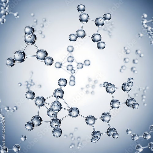 bubbles in water