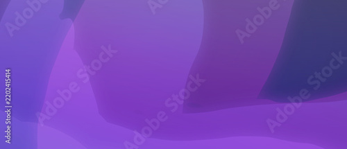 Fotografía Abstract purple wave background with flowing shapes and soft gradient smooth tex
