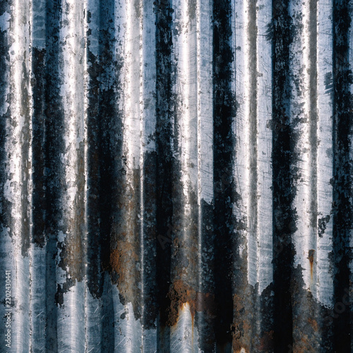 rusty metal background