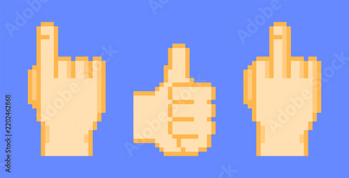 26_07-Pixel hand cursor icons set_06.eps