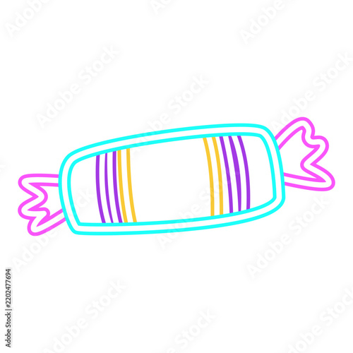 Halloween Glowing Neon Candy