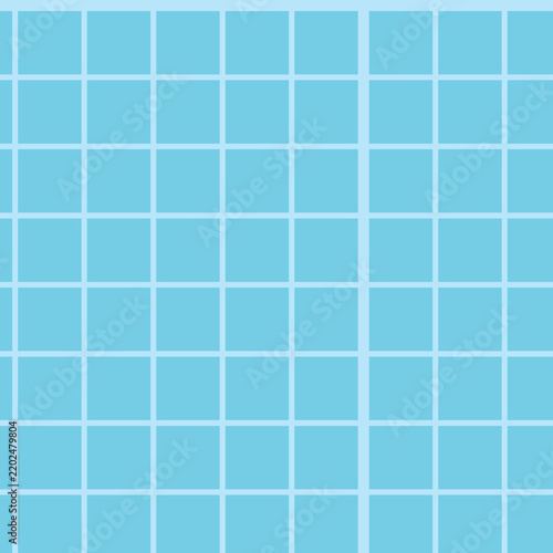 blue mosaic tiles