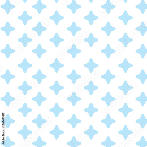 seamless background with stars