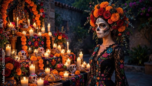 Day of the Dead festival in Mexico