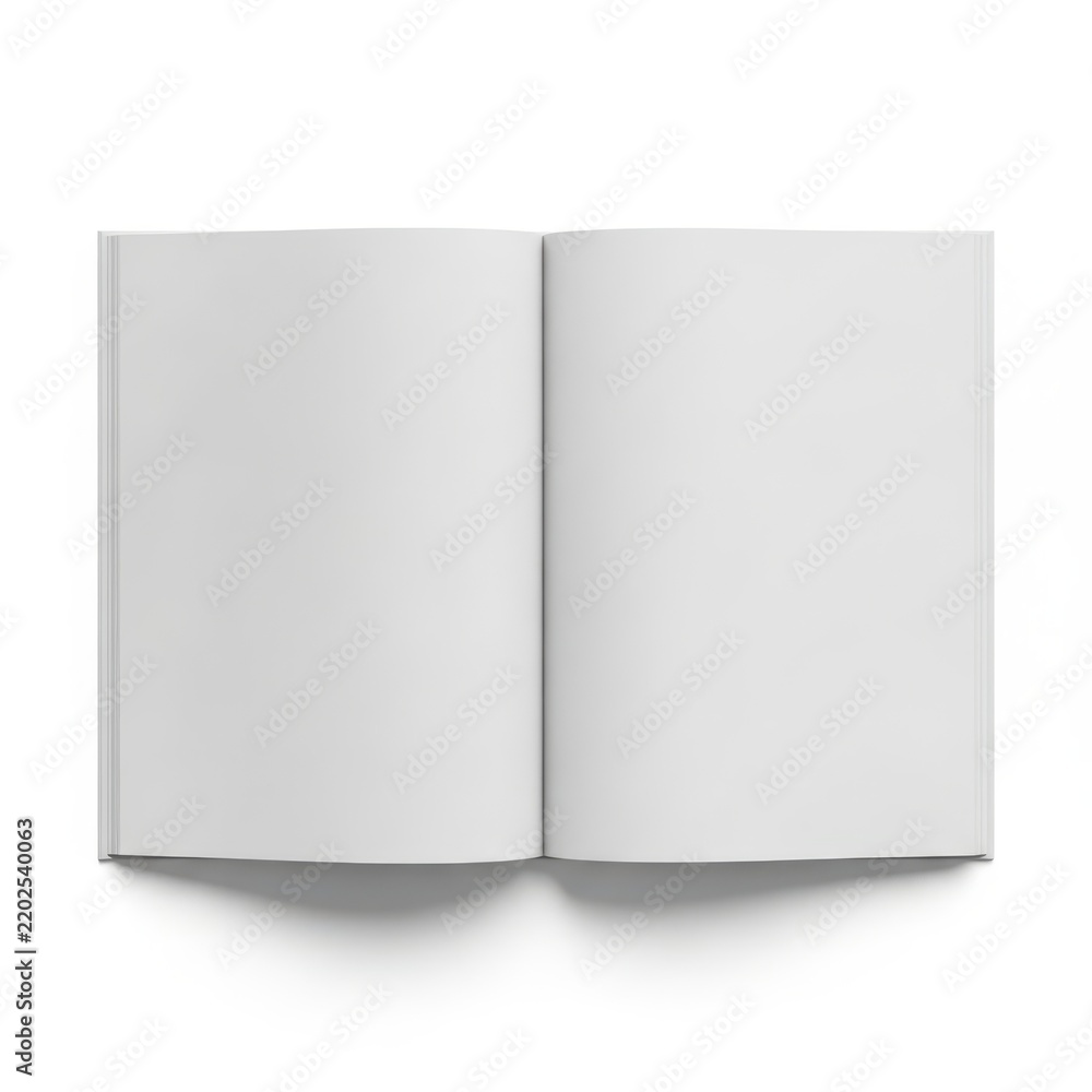 Fototapeta premium Minimalist white cabinet with two doors closed