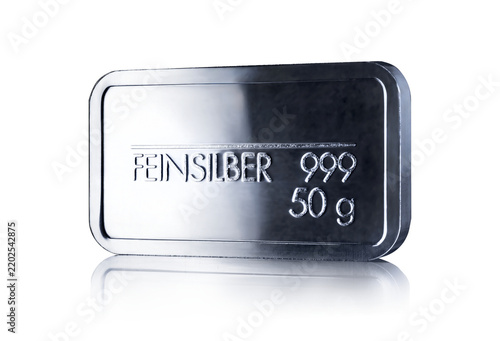 Obraz na płótnie Feinsilber