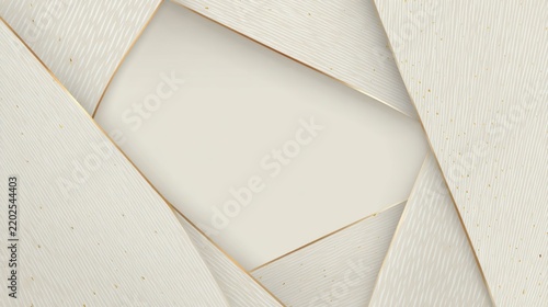 Premium background design with white line pattern (texture) in luxury pastel colour. Abstract horizontal vector template for business banner, formal backdrop, prestigious voucher, luxe invite
