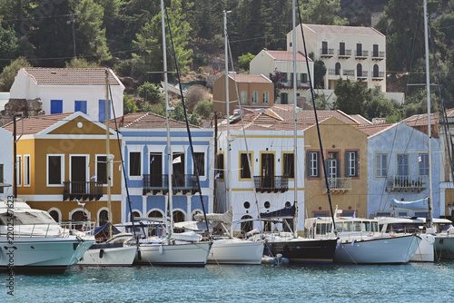 Kastellorizo harbour, Megisti Greece    