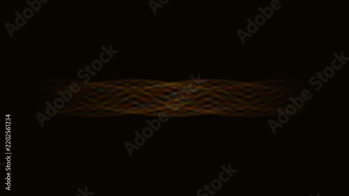 Abstract Wavy Lines Background Motion Graphic
