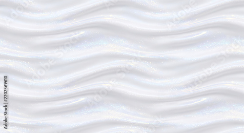 Cool white background with soft horizontal ripple waves