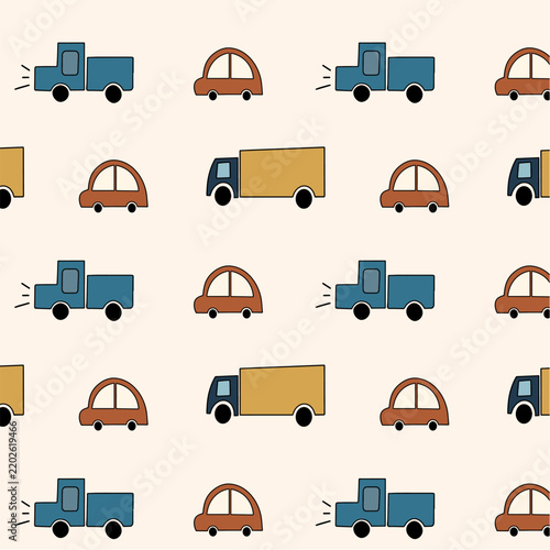 Seamless pattern background Kids Digital Design, Colorful Print Design. This design is suitable for scrapbooking, wallpaper, Vinyl stickers, stickers, Clothing printing, Printable decorations.	
