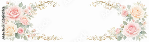 frame, border, vintage, floral, card, design, decoration, vector, pattern, illustration, ornament, wedding, flower, ornate, art, gold, paper, retro, decorative, banner, style