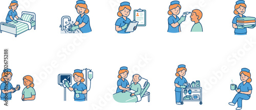 Day To Day Nurse Responsibilities and Patient Care Services
