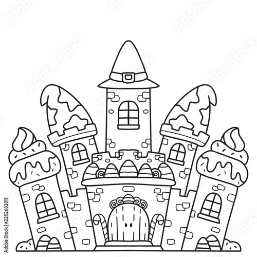 Coloring Cute Ghost Halloween slogan retro design t-shirt design.
