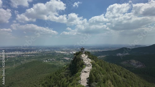 중국 웨이팡 운문산