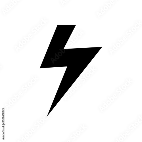 lightning bolt icon
