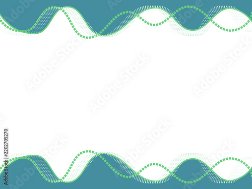 green abstract background