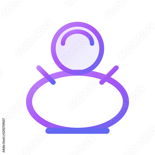 Finance and money vector icon, business and banking symbol for web and mobile app
