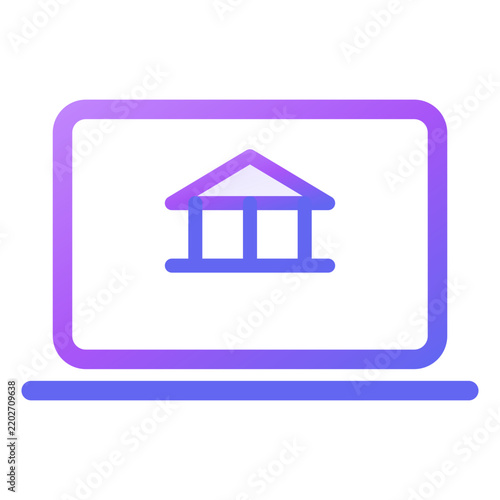 Finance and money vector icon, business and banking symbol for web and mobile app

