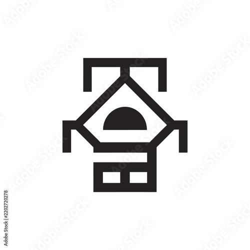 Abstract Geometric Symbol Icon Design