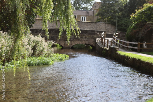 bridge over the river
