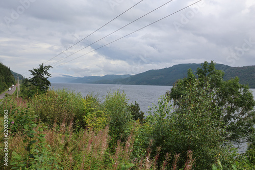Loch Ness in Schottland