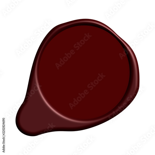 Wax Seal Illustration