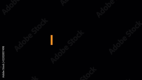 Lower Third Animation with Alpha Channel, Professional Lower Thirds Animation.