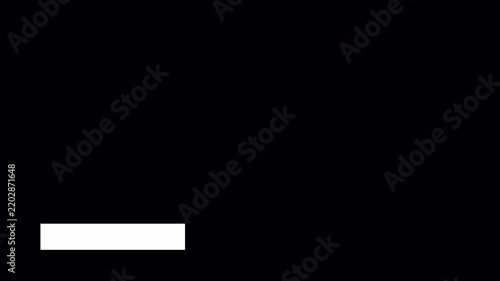 Lower Third Animation with Alpha Channel, Professional Lower Thirds Animation.