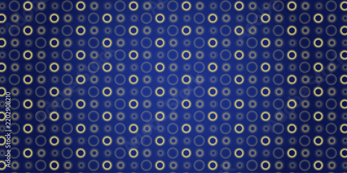 Geometric Ring Pattern Background