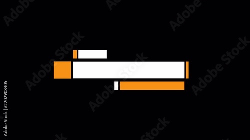 Lower Third Animation with Alpha Channel, Professional Lower Thirds Animation.