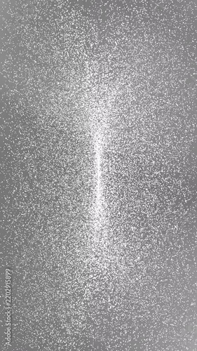 Vertical overlap background featuring a faint glowing white zodiacal light dust cone.