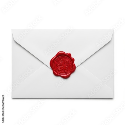 Red crystal gemstone isolated on white isolated on white background