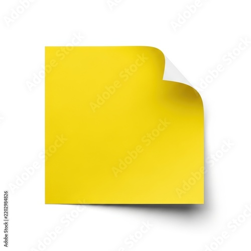 Yellow triangle icon isolated on white isolated on white background