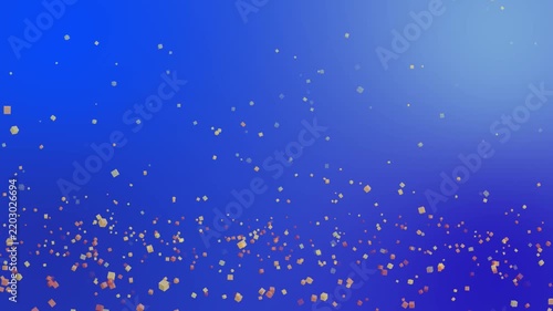 Abstract Technology Particle Background awesome Loop Animation 4K