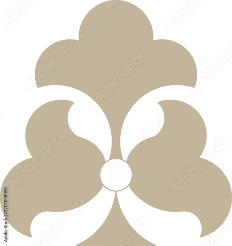 Indian Traditional Butta Motif Design Element