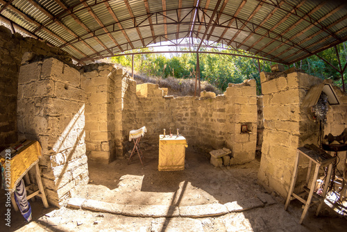 An ancient classical temple