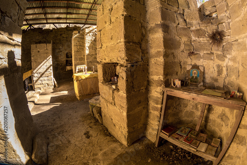 An ancient classical temple