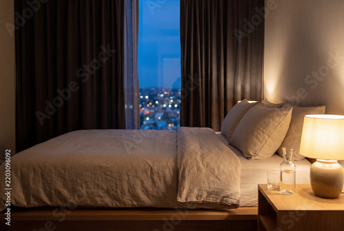 Serene Hotel Room
