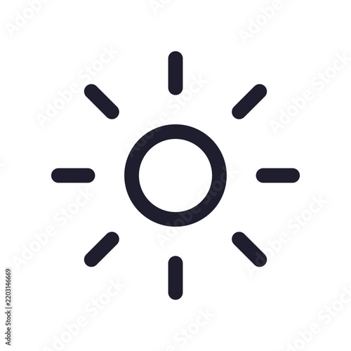 vector illustration of a magnifier