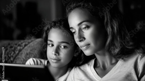 Mother-Daughter Bonding Time