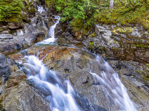 Upper Deception Falls 
Mt. Baker - Snoqualmie National Forest
Washington State